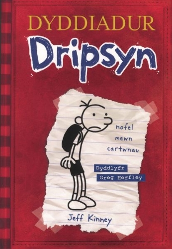 Бумажная книга «Dyddiadur Dripsyn», автор Джефф Кинни - фото №1
