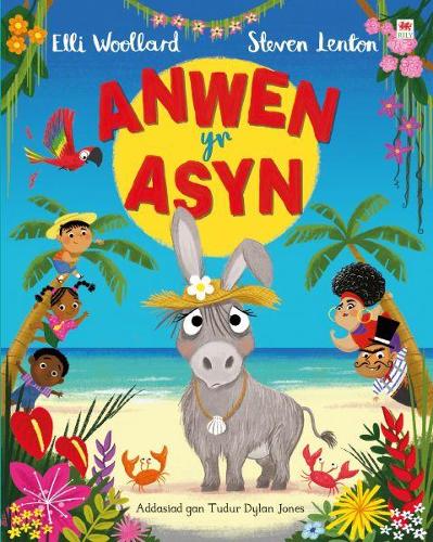 Бумажная книга «Anwen yr Asyn», автор Элли Вуллард - фото №1