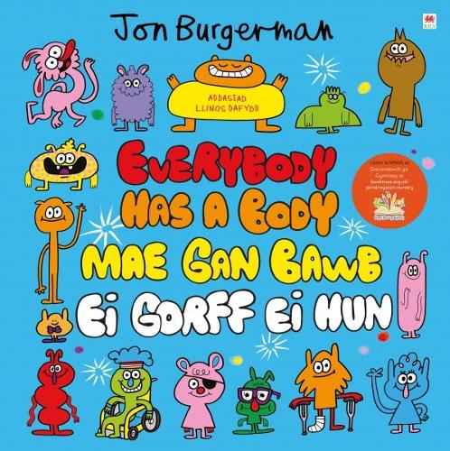 Бумажная книга «Everybody Has a Body / Mae gan Bawb ei Gorff ei Hun» - фото №1