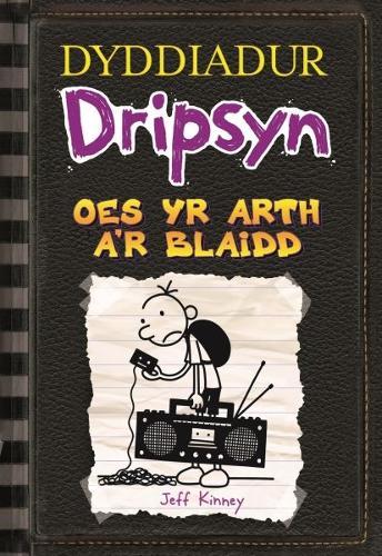 Бумажная книга «Dyddiadur Dripsyn: 10. Oes yr Arth a'r Blaidd», автор Джефф Кинни - фото №1