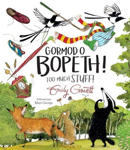 Паперова книга «Gormod o Bopeth! / Too Much Stuff!» - фото №1