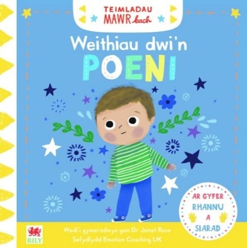 Бумажная книга «Cyfres Teimladau Mawr Bach: Weithiau Dwi'n Poeni», автор Campbell Books - фото №1