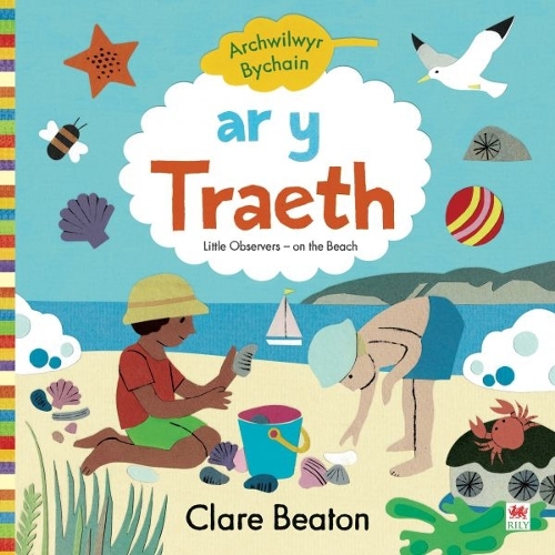 [object Object] «Archwilwyr Bychain: Ar y Traeth / On the Beach», автор Клэр Битон - фото №1