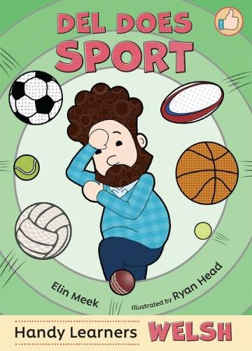 Бумажная книга «Del Does Sport», автор Элин Мик - фото №1