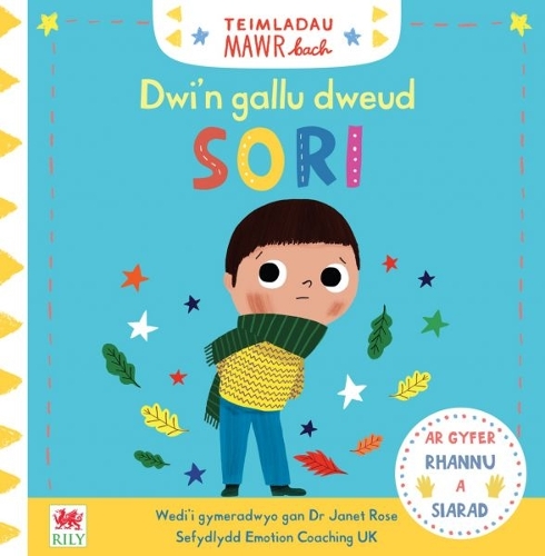 Бумажная книга «Cyfres Teimladau Mawr Bach: Dwi'n Gallu Dweud Sori», авторов Campbell Books, Джанет Роуз - фото №1