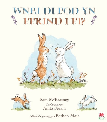 Бумажная книга «Wnei Di Fod yn Ffrind i Mi? / Will You Be My Friend?», автор Сэм Мак Братни - фото №1