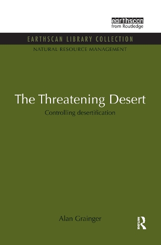 Бумажная книга «The Threatening Desert: Controlling desertification» - фото №1