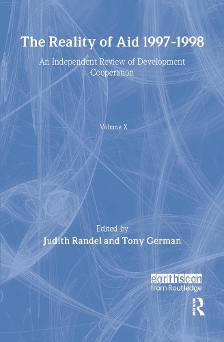 Бумажная книга «The Reality of Aid 1997-1998: An independent review of development cooperation», авторов Джудит Рэндел, Тони Герман - фото №1
