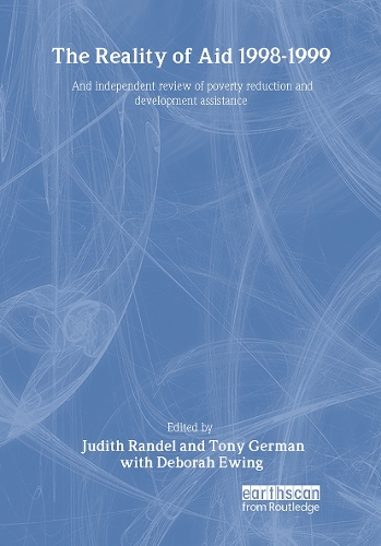 Бумажная книга «The Reality of Aid 1998-1999: An independent review of poverty reduction and development assistance», авторов Джудит Рэндел, Тони Герман - фото №1