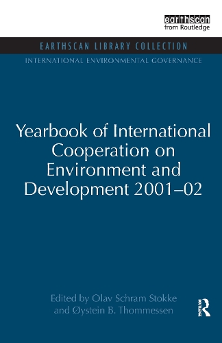 Паперова книга «Yearbook of International Cooperation on Environment and Development 2001-02», автор Ойстейн Б. Томмессен - фото №1