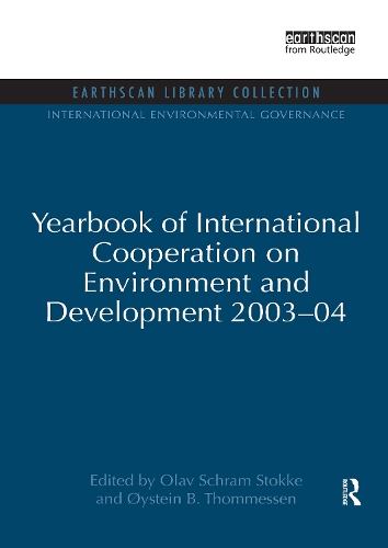 Бумажная книга «Yearbook of International Cooperation on Environment and Development 2003-04», автор Ойстейн Б. Томмессен - фото №1
