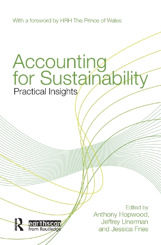 Бумажная книга «Accounting for Sustainability: Practical Insights» - фото №1
