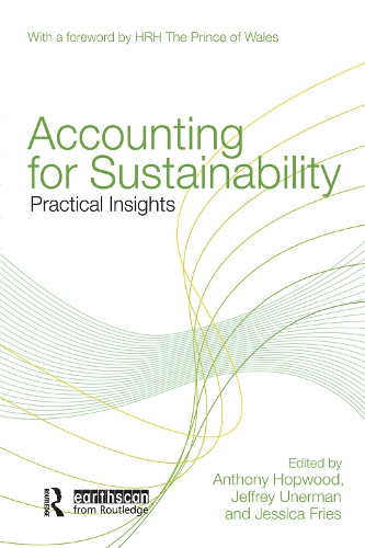 Паперова книга «Accounting for Sustainability: Practical Insights» - фото №1