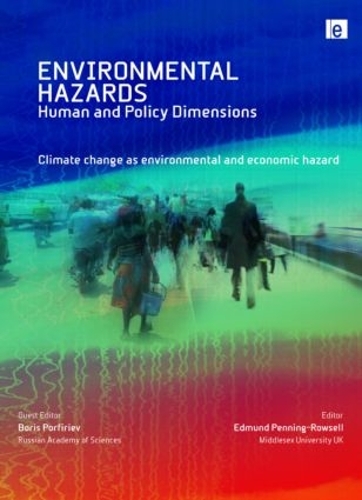Бумажная книга «Climate Change as Environmental and Economic Hazard» - фото №1