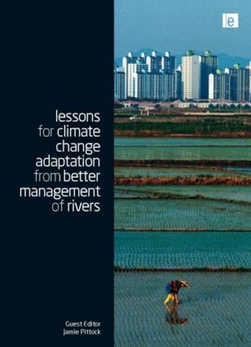 Паперова книга «Lessons for Climate Change Adaptation from Better Management of Rivers», автор Джеймі Пітток - фото №1