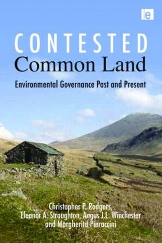 Паперова книга «Contested Common Land: Environmental Governance Past and Present» - фото №1