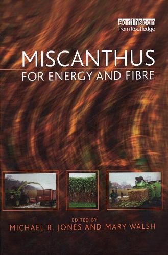 Бумажная книга «Miscanthus: For Energy and Fibre» - фото №1
