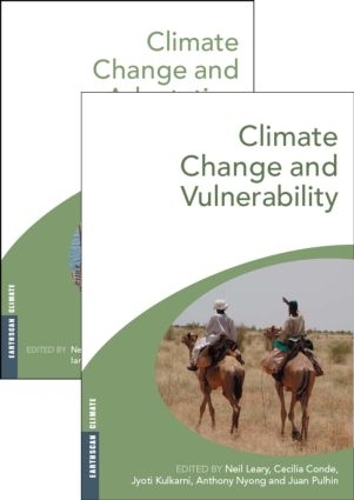 Паперова книга «Climate Change and Vulnerability and Adaptation: Two Volume Set» - фото №1