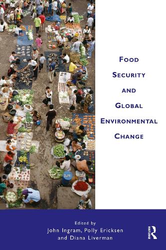 Паперова книга «Food Security and Global Environmental Change», авторів Діана Ліверман, Джон Інгрем, Поллі Еріксен - фото №1