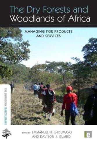 Бумажная книга «The Dry Forests and Woodlands of Africa: Managing for Products and Services» - фото №1