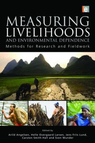 Паперова книга «Measuring Livelihoods and Environmental Dependence: Methods for Research and Fieldwork» - фото №1