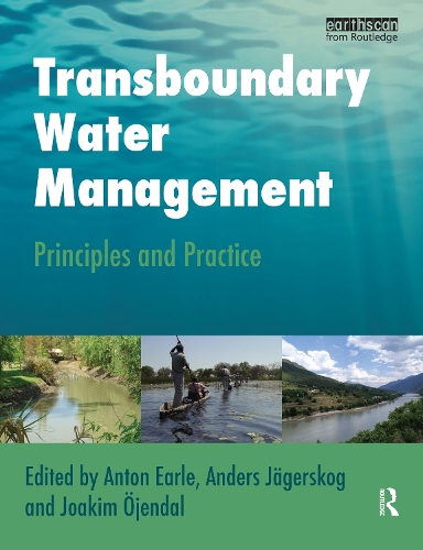 Паперова книга «Transboundary Water Management: Principles and Practice» - фото №1