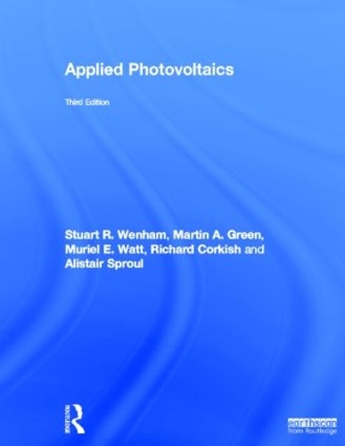 Бумажная книга «Applied Photovoltaics» - фото №1