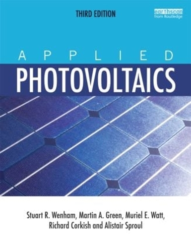 Бумажная книга «Applied Photovoltaics» - фото №1