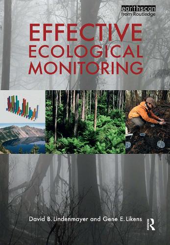 Бумажная книга «Effective Ecological Monitoring», авторов Дэвид Линденмайер, Джин Э. Лайкенс - фото №1