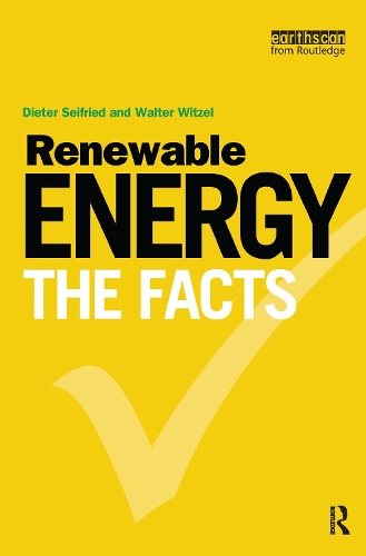 Бумажная книга «Renewable Energy - The Facts», авторов Дитер Зайфрид, Уолтер Витцель - фото №1