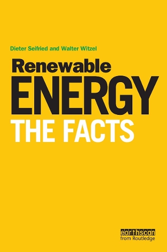 Бумажная книга «Renewable Energy - The Facts», авторов Дитер Зайфрид, Уолтер Витцель - фото №1