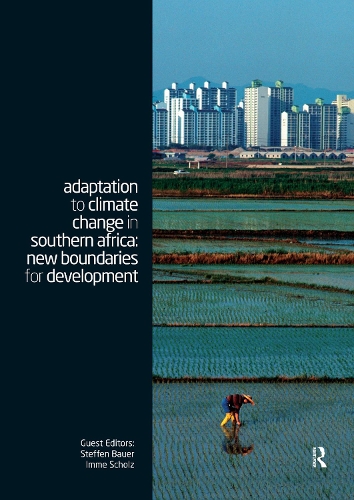 Паперова книга «Adaptation to Climate Change in Southern Africa: New Boundaries for Development» - фото №1