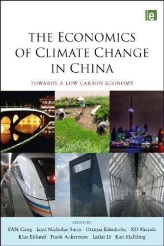 Бумажная книга «The Economics of Climate Change in China: Towards a Low-Carbon Economy», авторов Фан Ган, Фрэнк Акерман, Карл Халлдинг, Клас Эклунд, Лайлай Ли, Николас Стерн, Оттмар Эденхофер, Сюй Шанда - фото №1