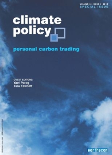 Паперова книга «Personal Carbon Trading» - фото №1