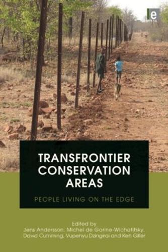Бумажная книга «Transfrontier Conservation Areas: People Living on the Edge» - фото №1