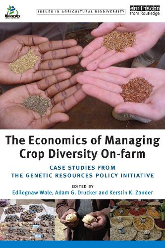 Бумажная книга «The Economics of Managing Crop Diversity On-farm: Case studies from the Genetic Resources Policy Initiative» - фото №1