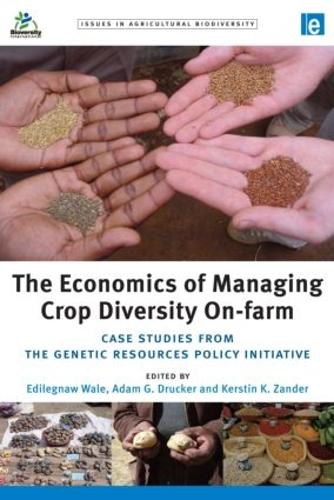 Бумажная книга «The Economics of Managing Crop Diversity On-farm: Case studies from the Genetic Resources Policy Initiative» - фото №1