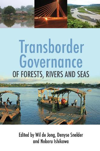 Паперова книга «Transborder Governance of Forests, Rivers and Seas» - фото №1