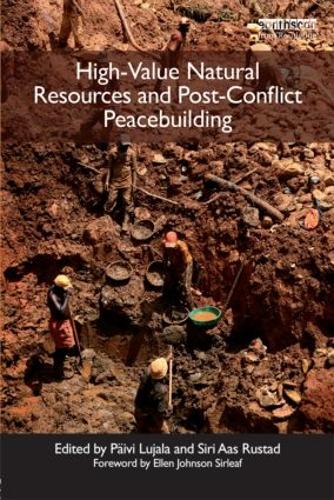 Бумажная книга «High-Value Natural Resources and Post-Conflict Peacebuilding» - фото №1