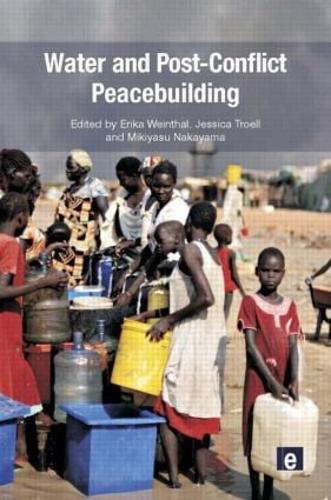 Паперова книга «Water and Post-Conflict Peacebuilding» - фото №1
