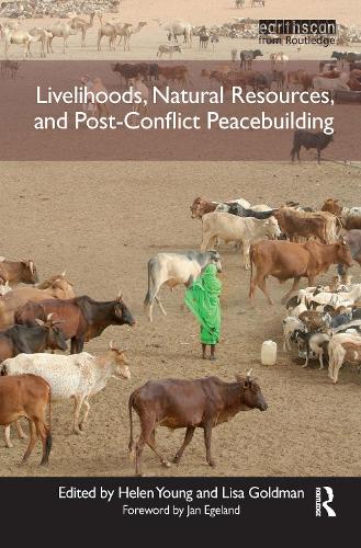 Бумажная книга «Livelihoods, Natural Resources, and Post-Conflict Peacebuilding» - фото №1