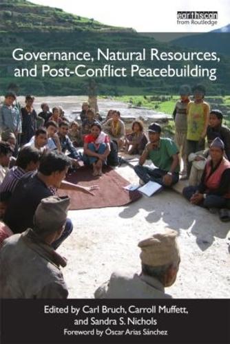 Бумажная книга «Governance, Natural Resources and Post-Conflict Peacebuilding» - фото №1