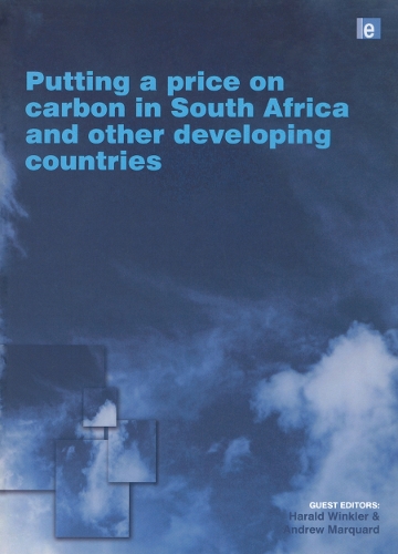 Бумажная книга «Putting a Price on Carbon in South Africa and Other Developing Countries» - фото №1