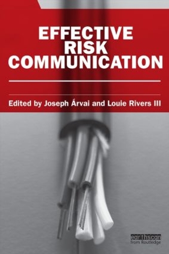 Паперова книга «Effective Risk Communication» - фото №1