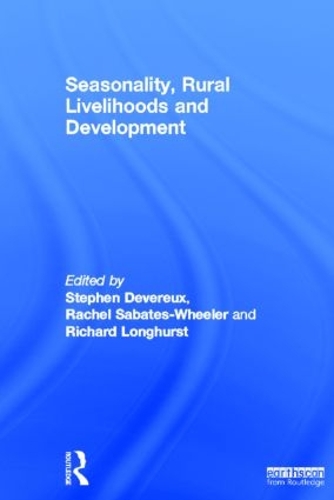 Бумажная книга «Seasonality, Rural Livelihoods and Development» - фото №1