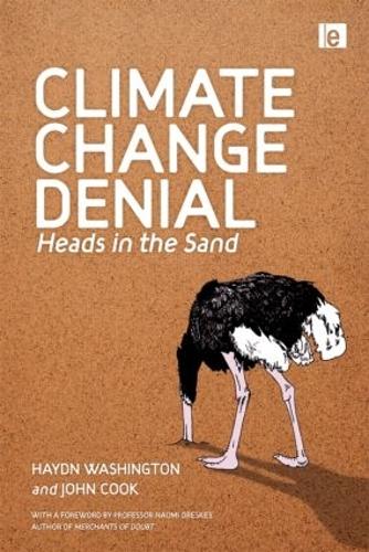 Бумажная книга «Climate Change Denial: Heads in the Sand», авторов Хайдн Вашингтон, Джон Кук - фото №1