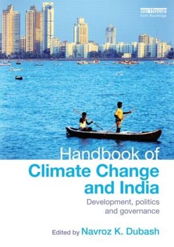 Бумажная книга «Handbook of Climate Change and India: Development, Politics and Governance» - фото №1