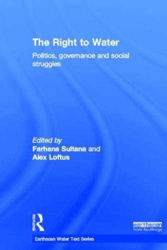 Бумажная книга «The Right to Water: Politics, Governance and Social Struggles» - фото №1