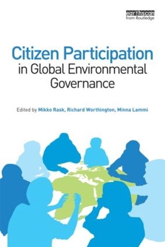 Паперова книга «Citizen Participation in Global Environmental Governance» - фото №1