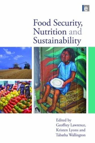 Паперова книга «Food Security, Nutrition and Sustainability» - фото №1